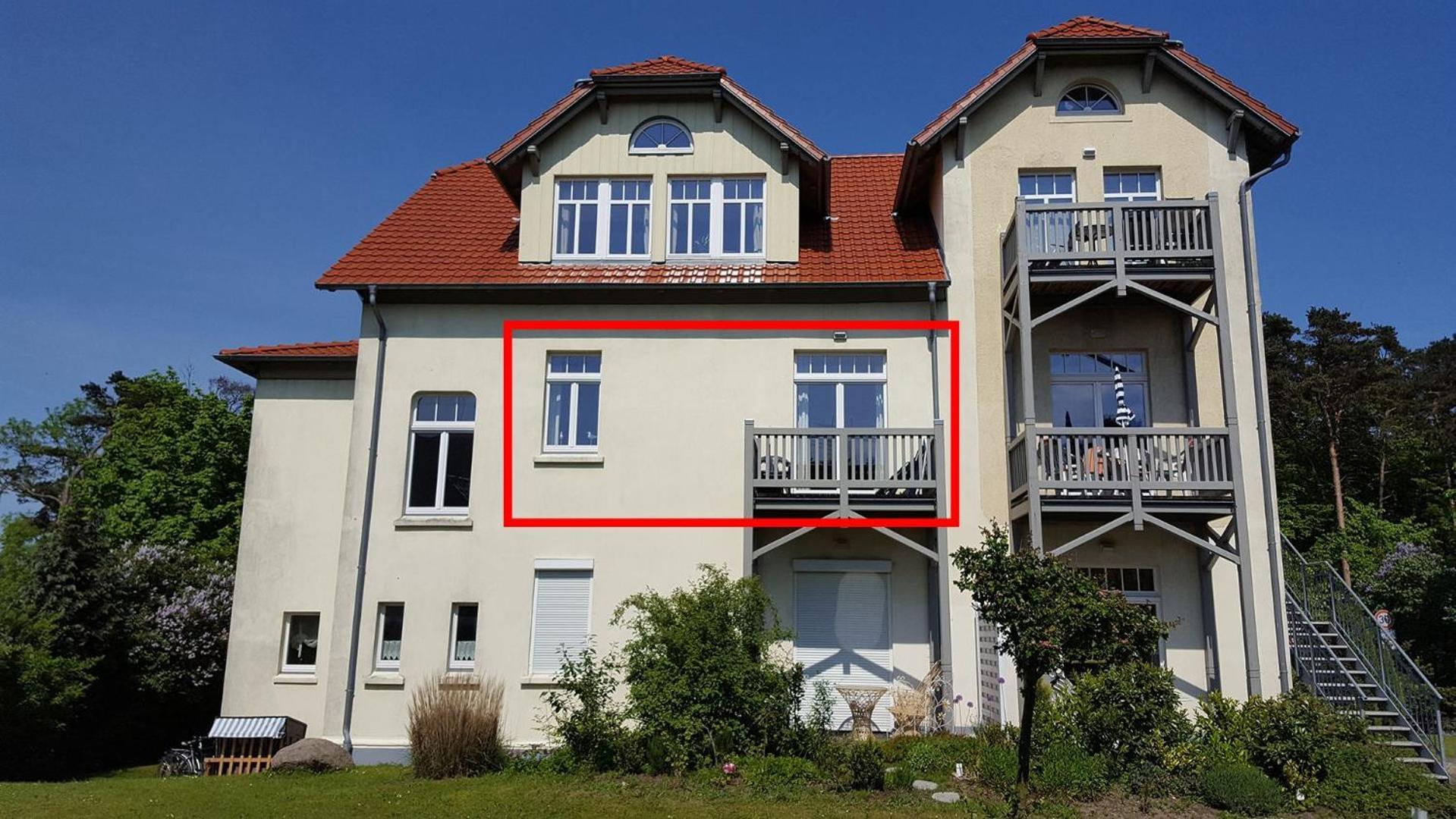 Apartment Glueck Auf - 08-05 Kuehlungsborn